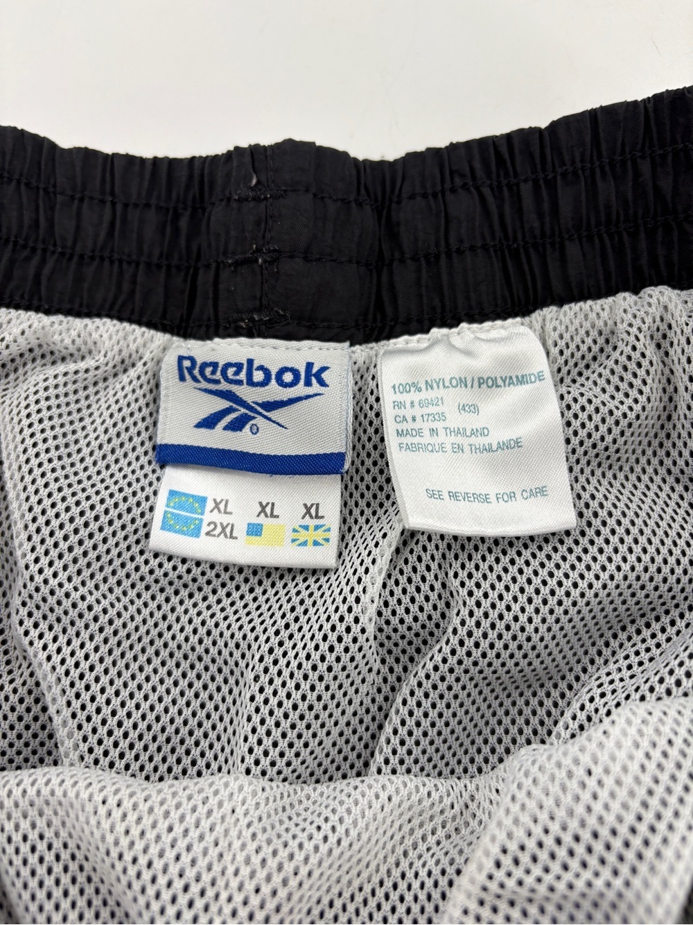 Reebok Black Men's Swim Trunks - Picture 5 of 9